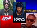 Krys Ft Vybz Kartel, Aidonia  -  HustlerWorld Premiere Riddim 2008