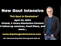April 22, Gout Intensive!