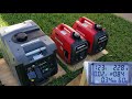 Paralleled Honda EU2200I Companion VS Cummins Onan 4500 (Generator Review)