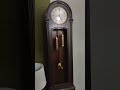 the grandfather clock has been fixed!