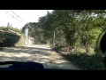 Driving Downhill on a Mountain Road in Colombia - Cali Dapa