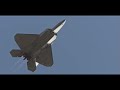 Can You Hear The Raptor----F-22