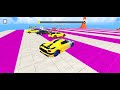 Super Crazy Mega Ramp Car Racing: GT Car Racing 3D | Car Jumping Game - Android Gameplay