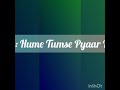 Hume Tumse Pyaar Kitna (Short Cover)