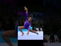 Simone Biles makes a new world record!🥇🌟 Part#1