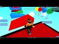 Playing a Roblox Obby