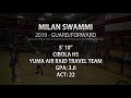 Milan Swammi | 2019 GUARD / FORWARD