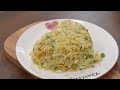 Egg fried rice! Scrambled eggs or rice fleet? 99% of people do it wrong