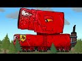 Invincible Monster Hybrid - Cartoons about tanks