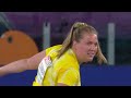 Dutch DELIGHT! 🇳🇱🍊 Women's shot put final replay | Roma 2024