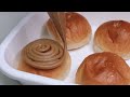 모닝빵 더 맛있게 먹는 4가지 요리 ! (초간단 간식부터 맛집메뉴까지 🤗,4 recipes for Dinner roll)