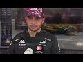 Ocon fed up with interviewer and left for the next one | F1 Monaco GP
