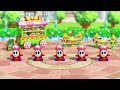 Mario Party 10 Wii U Airship Central Gameplay Lots of Mini Games and 5's
