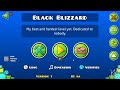 Geometry Dash - Black Blizzard Verified (Live)