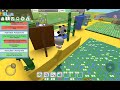 playing bee swarm simulator on roblox on video!