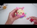 How to Crochet  | Butterfly & Caterpillar amigurumi tutorial | 蝴蝶&毛毛虫钩针编织