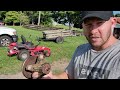 QUICK AND EASY MOWER SPINDLE TEST