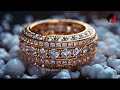 Gold look luxury Exclusive luxury Ring