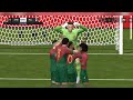 Portugal vs Fulham | Captain - Ronaldo vs Wilson | Gameplay or Panelty Shootout | - FC MOBILE