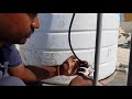 Installing a Floating Switch in Your Water Tank for Automatic Level Control