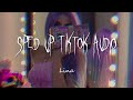 1 Hour sped up tiktok audios August 2023 ♡