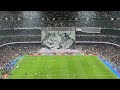 4K_Madrid Anthem Hala Madrid y Nada más| Real Madrid vs Club Atlético de Madrid (4/2/2024)