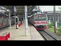 Aktivitas KAJJ & KRL Commuter Line di Stasiun Cikarang | Stasiun Ujung Commuter Line Bekasi/Cikarang