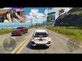 The Crew Motorfest - Honda Civic Type R (Steering wheel + shifter gameplay)