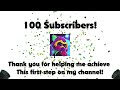 100 Subscriber Special!