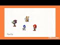 Sonic sprite animation test