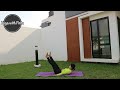 Yoga For Flat Stomach - Morning Yoga Workout | Yoga Untuk Meratakan Perut - Latihan Yoga Pagi