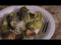 Thanksgiving Side Dish Idea: Roasted Brussel Sprouts!