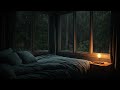 Rain Sounds on Windows & Relaxing Piano Music | Healing Music for Stress Relief & Deep Sleep