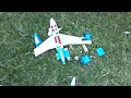 Lego plane crash