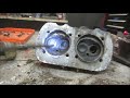 51 year old Busted Volkswagen engine tear down.