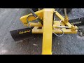 Custom Cub Cadet motor grader