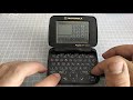 Motorola PageWriter 2000x - an in depth look at this two way pager