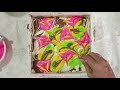 Cara Paling Mudah Lorek Kek Marble | DESIGN YOUR CAKE - Design#5