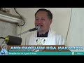 Ang Pagduaw Nga Makalipay (Rev. Fr. Agerio V. Paña)