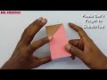 Paper Pen Holder Easy | How To Make Paper Pencil Stand | DIY Handmade Origami Pen Stand