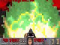 playthrough of doom sped up 16x while bitcrushed e2m1i sawed the demons plays