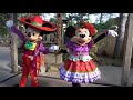 Mickey & Minnie Mouse Dancing Mariachi Meet & Greet at Disneyland Paris, Halloween Festival 2018