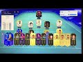 191 fut draft fifa 19 BEST DRAFT EVER