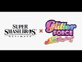 Super Smash Bros. Ultimate × Glitter Force Smile Pretty Cure