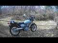 short hill climb offroad on my Suzuki TU250x