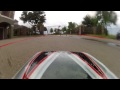 Driving around the 1/10 Traxxas Rally with Gopro