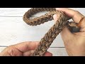 Super Easy, How to Crochet Bag Strap or Crochet a Cord Step by Step