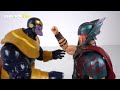 Thanos stole Infinity Stone! Hulk brother and red reproduction hulk army! Go! - DuDuPopTOY