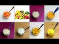 7 Fruit Puree for 4+ & 6+ Months Baby | How to Make Fruit Puree for Baby