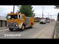 Northampton Fire Department 6th Annual Block Party Lights & Sirens Fire Truck Parade